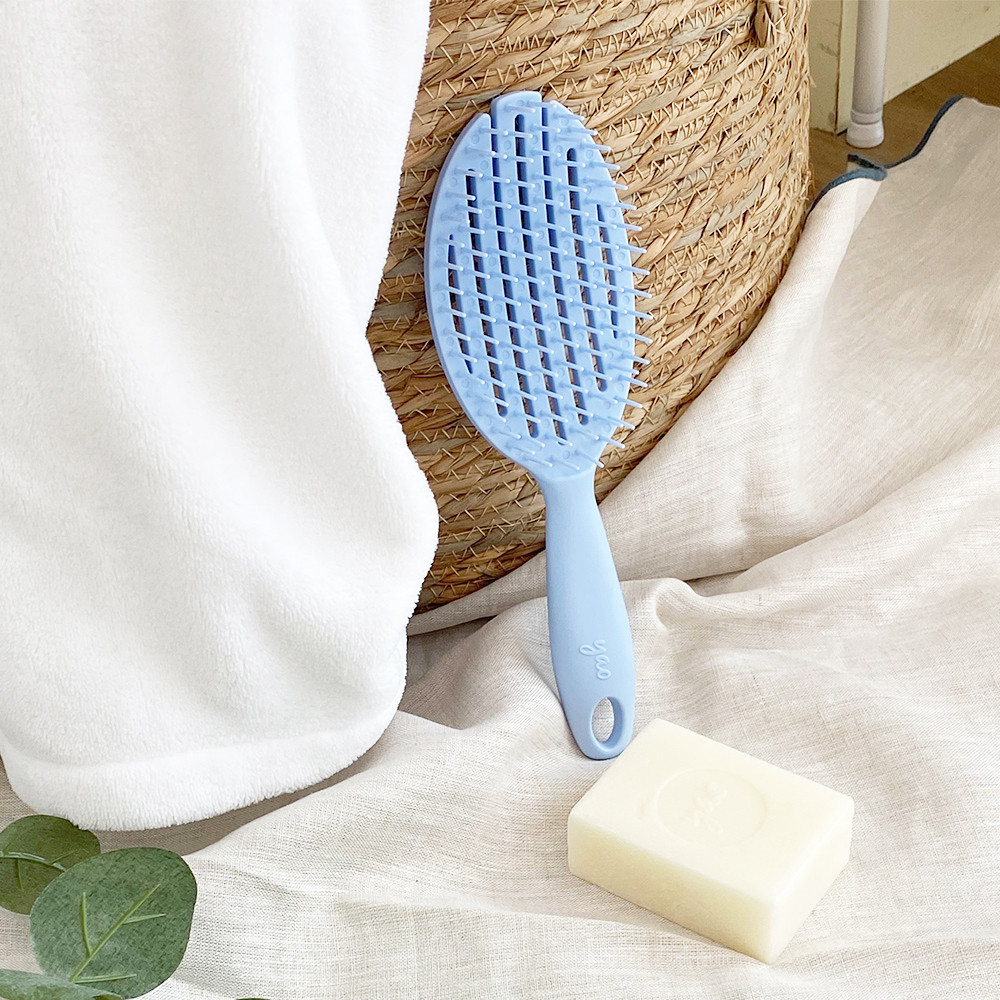 야오 헤어브러쉬 [스칼프라인] 젖은머리 샴푸빗 두피마사지 클렌징 디탱글러 헤어드라이빗