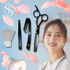 음모 숱가위 SJ왁싱가위 브라질리언 숱치는 제모 왁싱용 미용 Y존 숱치기 숱정리 전용