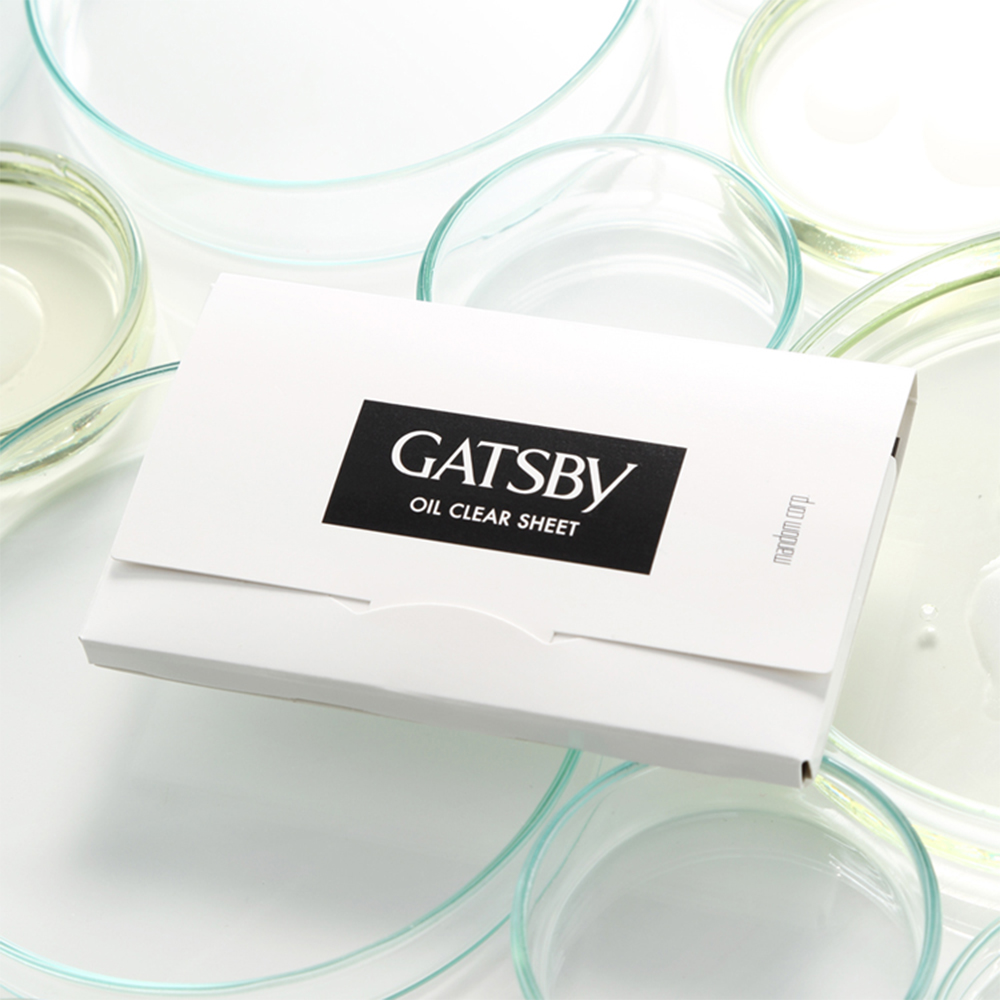 [3+3] 갸스비 얼굴 기름종이 파우더기름종이 대형 오일컨트롤페이퍼 70매