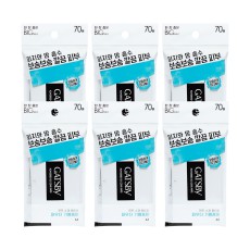 [3+3] 갸스비 얼굴 기름종이 파우더기름종이 대형 오일컨트롤페이퍼 70매