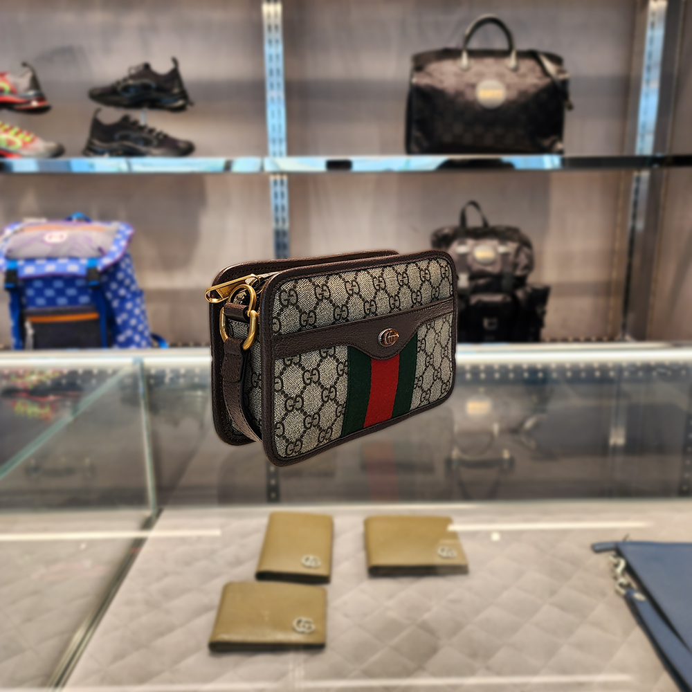 [김포아울렛 제품 당일발송] 구찌 오피디아 메신저 미니 크로스백 숄더백 779890