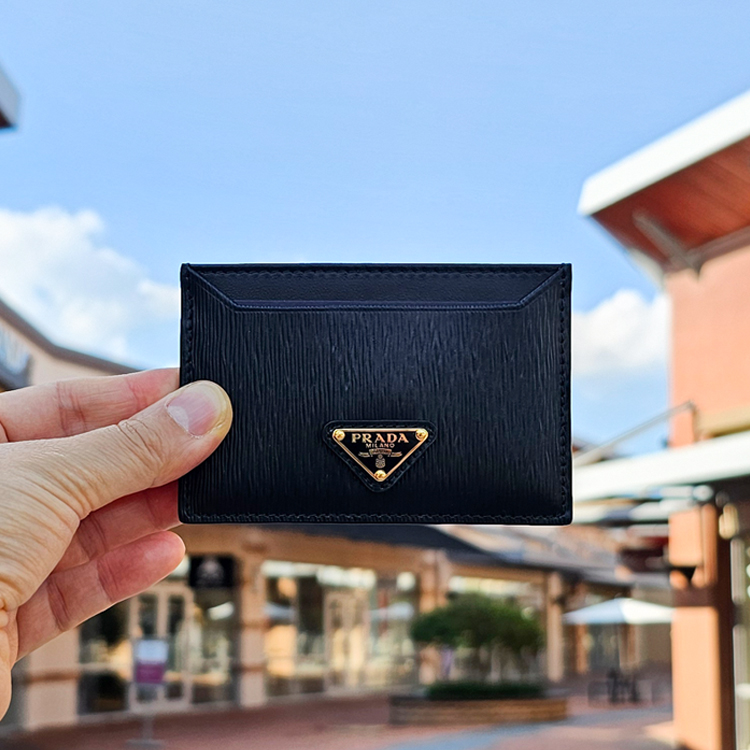 프라다 비텔로 삼각로고 여성카드지갑 사피아노 여자카드지갑 선물 1MC208 1mc025