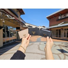 프라다 비텔로 삼각로고 여성카드지갑 사피아노 여자카드지갑 선물 1MC208 1mc025