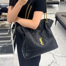 [국내백화점] 생로랑 제이미 체인 숄더백 쇼퍼백 YSL 블랙