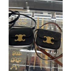 셀린느 트리오페 캔버스 미니 클로드 크로스백 2컬러 10I513DPV 38NO