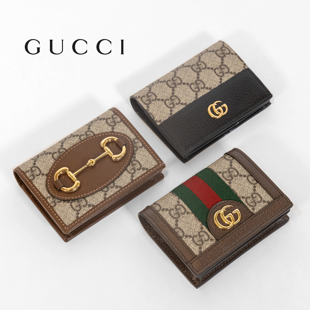 [국내백화점 제품 당일발송 백화점 AS] 구찌 오피디아 홀스빗 마몽 카드지갑 반지갑