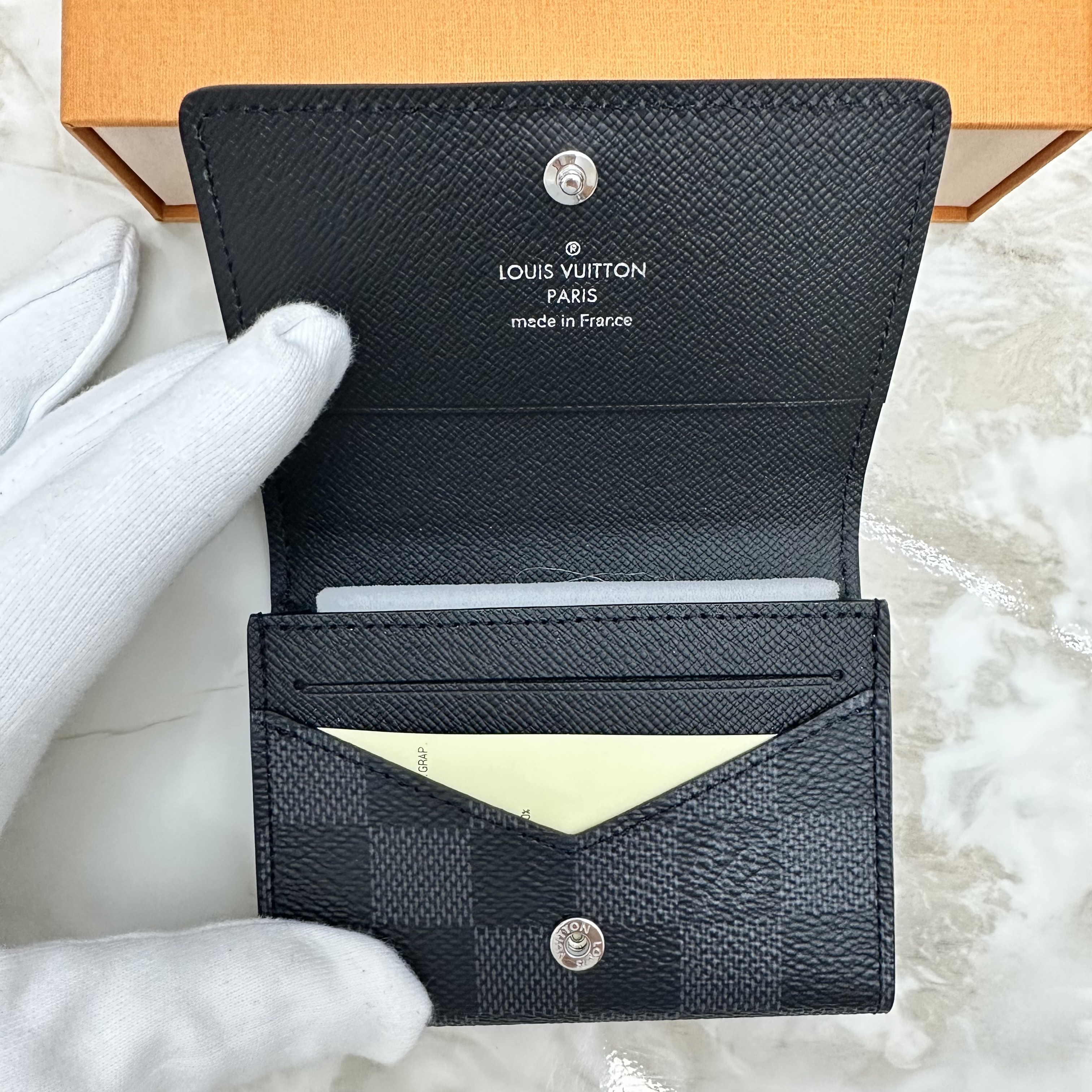 루이비통 카드지갑 오거나이저 다미에 모노그램 명품 남자지갑 국내백화점