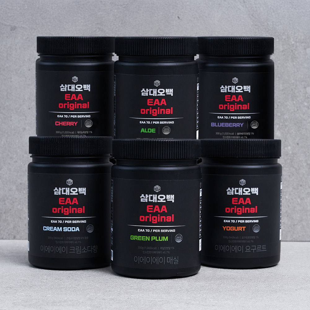 삼대오백 EAA 아미노산 크림소다 300g