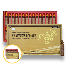 광동 마시는 알부민 플러스골드 30병X2 총 60병[1+1]