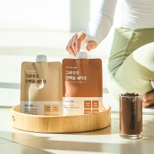 그로우잇 단백질 쉐이크 파우치 저당 식사대용 혼합 2팩 (14개입) 외 2종