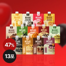 [스타터팩] 플라이밀 버라이어티팩 단백질 쉐이크 13종 맛보기 패키지