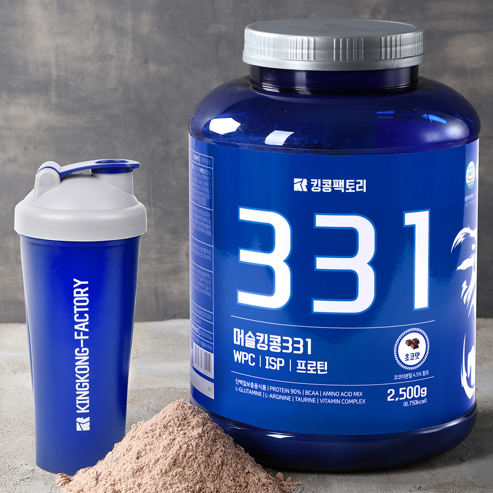 킹콩팩토리 벌크업 게이너 552 초코맛 4kg 단백질 헬스 보충제 탄수화물 근육 체중증가