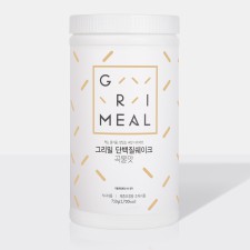 그리밀 단백질쉐이크 곡물맛 750g 맛있는 한끼 식사대용 식단 다이어트음식 다이어트간식