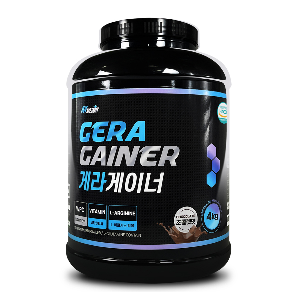 메이크바디 단백질보충제 헬스보충제 유청단백질 게라웨이프로틴 2kg (1통) 프로틴