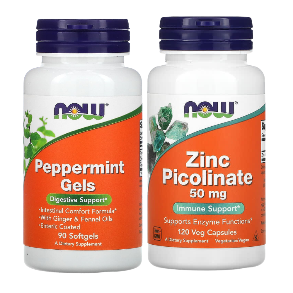 버마트  나우푸드 마카 +아르기닌 +아연 100정 세트