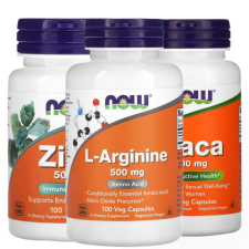 버마트  나우푸드 마카 +아르기닌 +아연 100정 세트