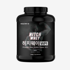 헬시오 히치웨이 WPI 단백질보충제 프로틴 분리유청단백질 초코맛 1.5kg 1통