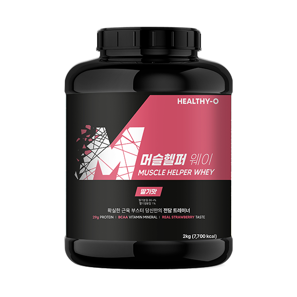 머슬헬퍼웨이 단백질 보충제 쉐이크 분리유청 프로틴 식물성 파우더 초코맛 1kg 1통