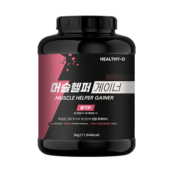 머슬헬퍼 게이너 단백질보충제 쉐이크 프로틴 체중증가 분리유청 초코맛 초코맛 1kg 1통