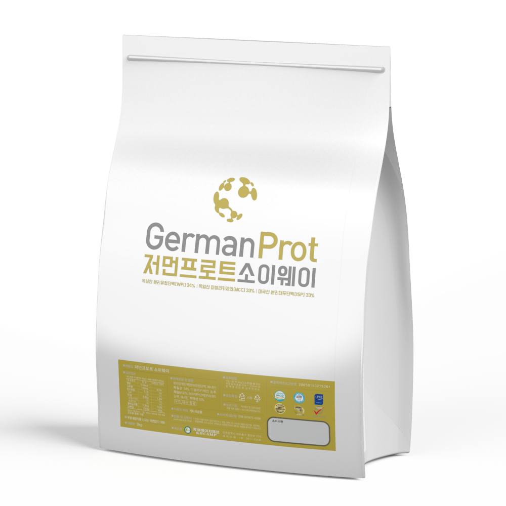 독일 분리유청단백질 저먼프로트9000 웨이프로틴 파우더 쉐이크 포대 보충제 WPI 1kg