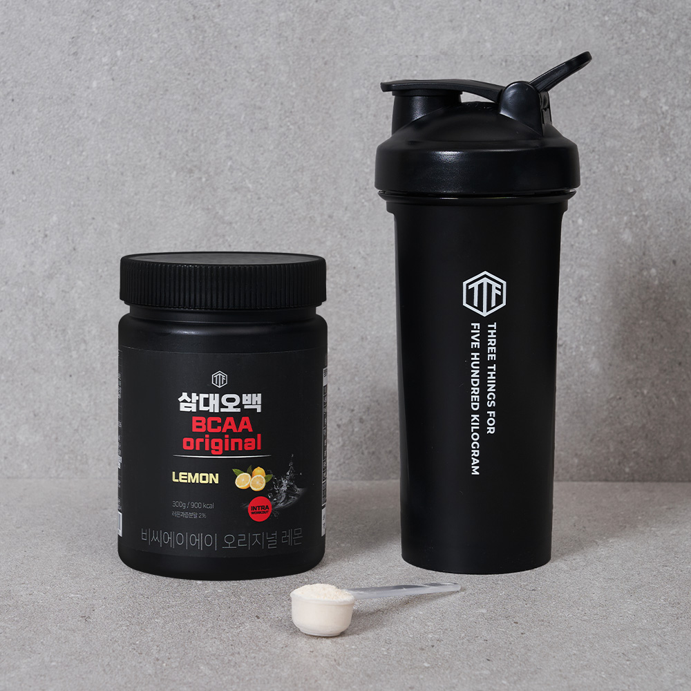 삼대오백 BCAA 아미노산 헬스부스터 운동전부스터 망고 300g