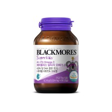 블랙모어스 키즈오메가3 아기 유아 어린이오메가3 90캡슐