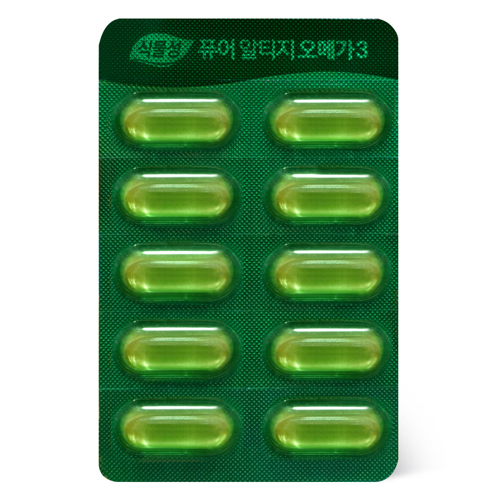 고려은단 식물성 퓨어 알티지 오메가3 60캡슐, 3개 (6개월분)