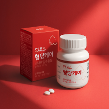 (2개월) 한포유 혈당케어 바나바잎 300mg X 60정 추출물