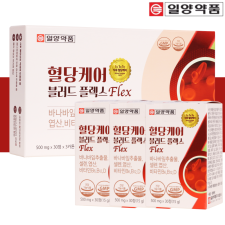 일양약품 3박스 바나바잎 추출물 혈당케어 코로솔산 영양제