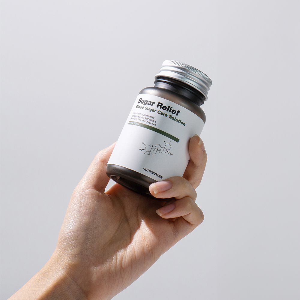 슈가릴리프 바나바잎 추출물 혈당관리 코로솔산 크롬 바나바 혈당 케어 영양제 솔루션