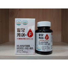 혈당케어 약2달분 식전공복식후전단계 바나나잎추출물영양제보조제 혈당관리 바나바잎효능 당