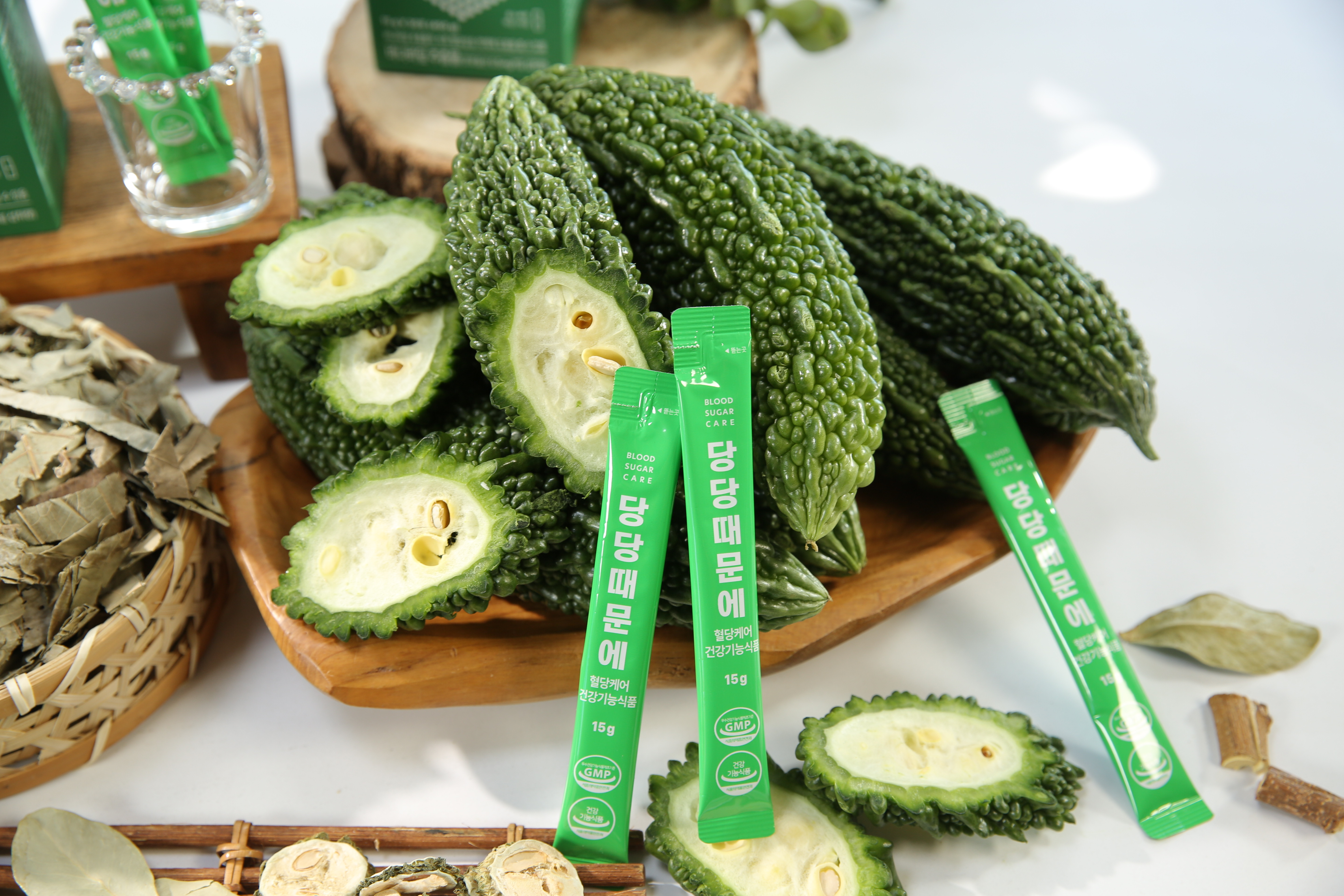 당당때문에 식후 혈당케어 혈당관리 영양제 바나바잎 꾸지뽕 추출물 3개월분