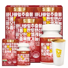 혈당관리 3박스 총 6개월분 바나바잎 비오틴 맥주효모 크롬 판토텐산 식후상승억제 순수식품