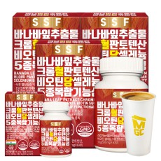 혈당관리 3박스 총 6개월분 바나바잎 비오틴 맥주효모 크롬 판토텐산 식후상승억제 순수식품