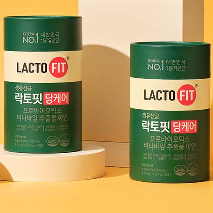 혈당케어 락토핏 당케어 PBS 혈당 유산균 3통 6개월