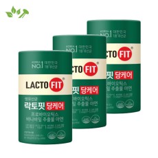 혈당케어 락토핏 당케어 PBS 혈당 유산균 3통 6개월