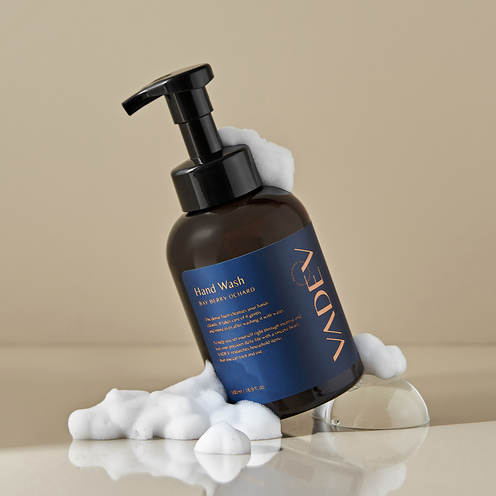 1+1 바디브 핸드워시 대용량 500mL 손세정제 위생 거품비누 핸드솝 펌프형