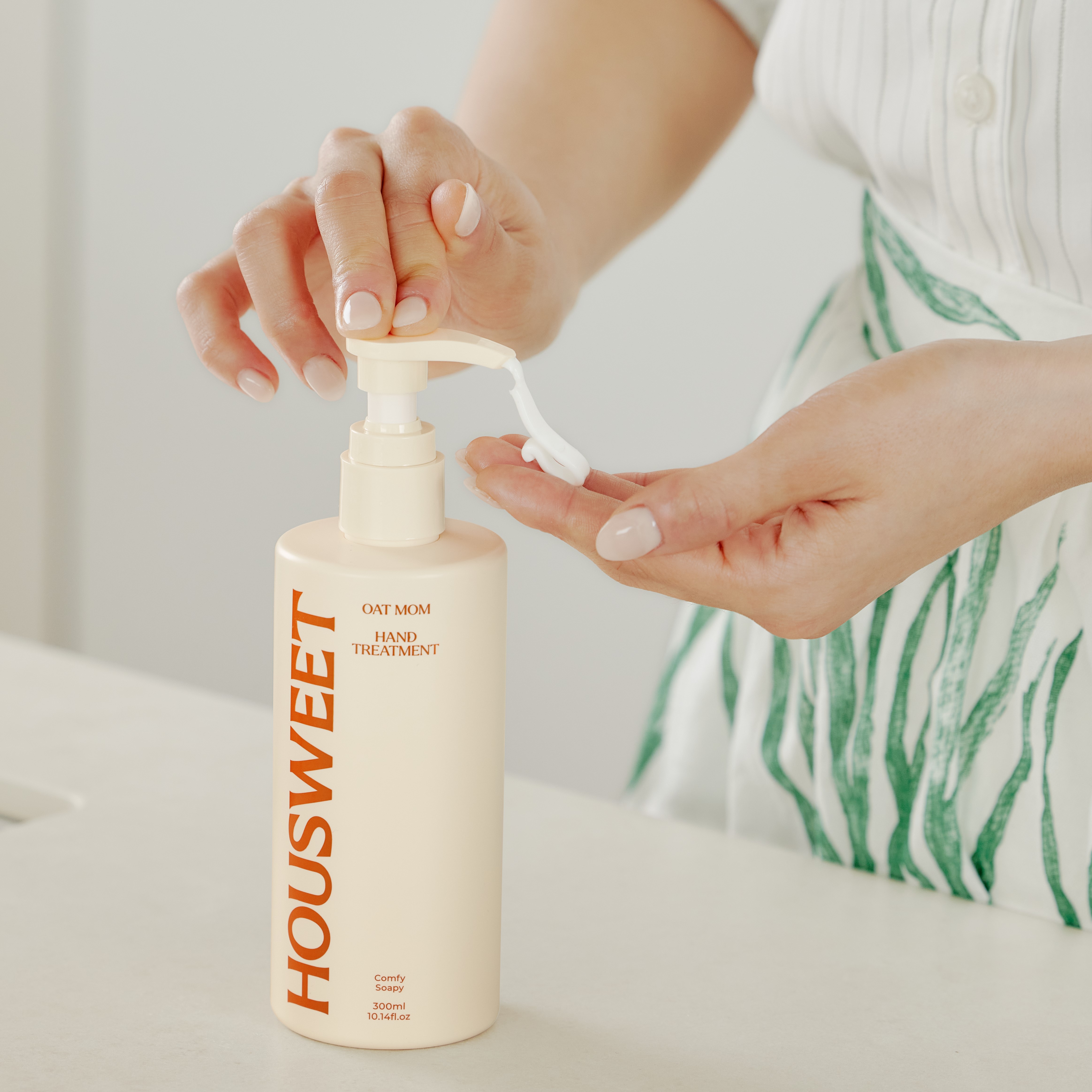 하우스윗 오트맘 핸드 트리트먼트 300ml 1개 무향