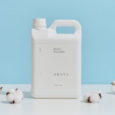 생활공작소 대용량 핸드워시 손세정제 리필 2L