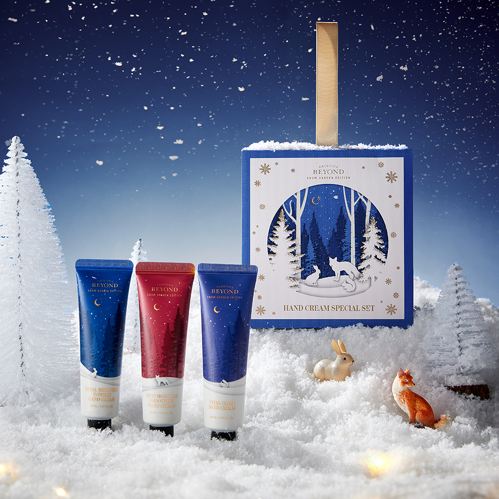 비욘드 답례품 크리스마스선물 핸드크림 30mL 3종 스페셜 기획 (2025 홀리데이 에디션)