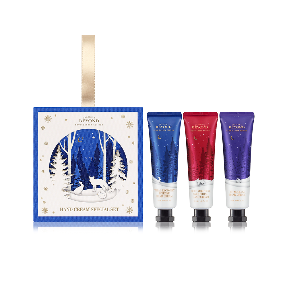 비욘드 답례품 크리스마스선물 핸드크림 30mL 3종 스페셜 기획 (2025 홀리데이 에디션)