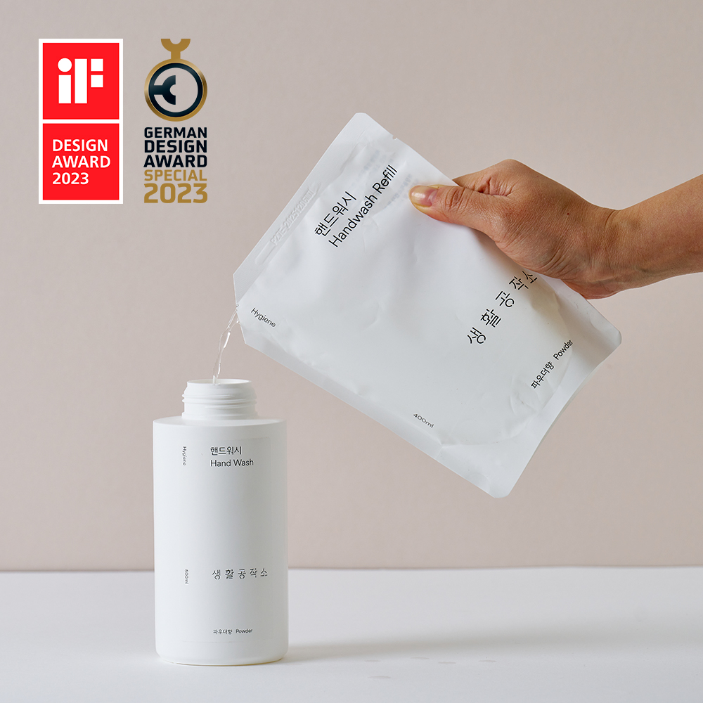 핸드워시 리필 손세정제 리필 6개