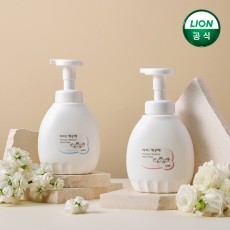 아이깨끗해 프리미엄 모이스처 450ml 본품x2개 / 핸드워시