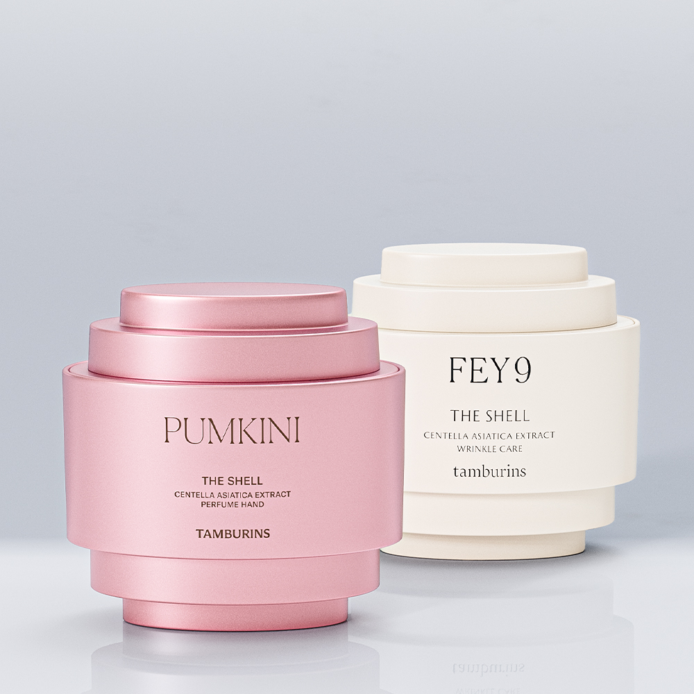 (선물포장) 탬버린즈 퍼퓸 핸드크림 미니 듀오 세트 (펌키니+페이9)