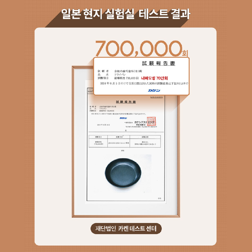 쿡앤쿡 아델 프라이팬 22cm 인덕션 IH 코팅 궁중팬