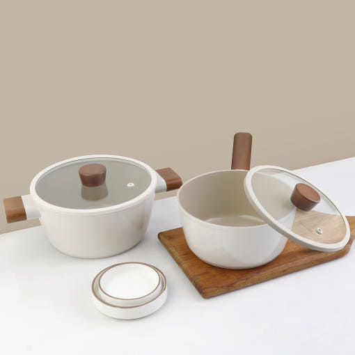 델라고 신혼냄비세트 인덕션용 라면 소이빈 냄비 세트