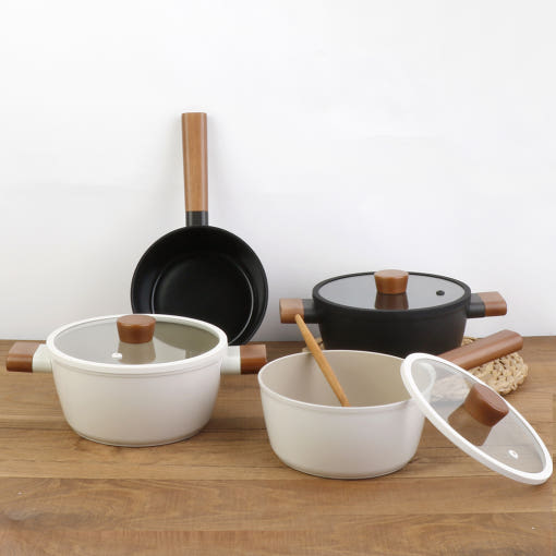 델라고 신혼냄비세트 인덕션용 라면 소이빈 냄비 세트