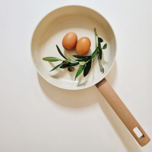 []델라고 프라이팬 베로 세라믹 코팅 인덕션 후라이팬 24cm