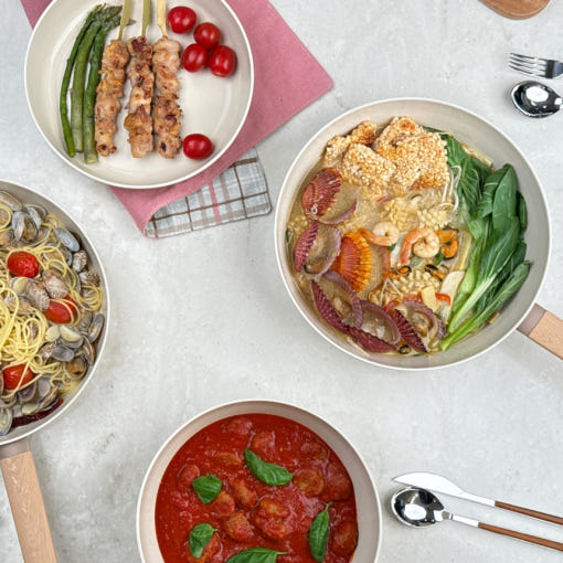 []델라고 프라이팬 베로 세라믹 코팅 인덕션 후라이팬 24cm