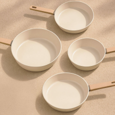 []델라고 프라이팬 베로 세라믹 코팅 인덕션 후라이팬 24cm